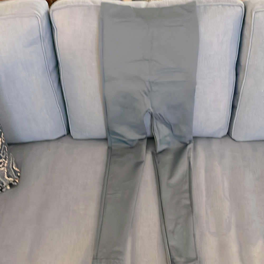 BLANQI Gray Maternity/Nursing Leggings